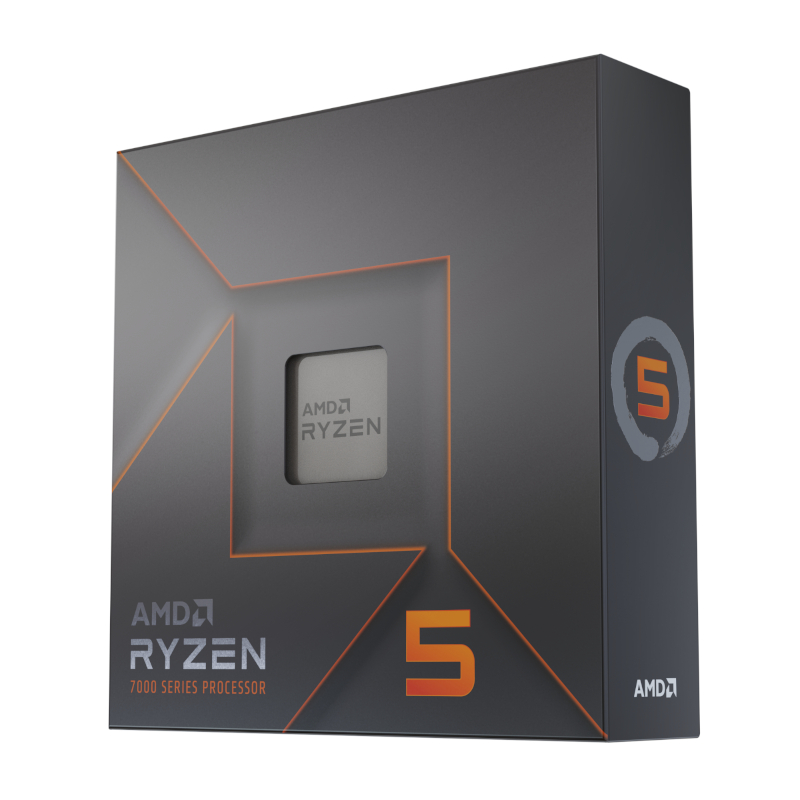 Amd Ryzen 5 7600X 6-Core 4.7Ghz Am5 Cpu 1 100 100000593Wof Wr 01