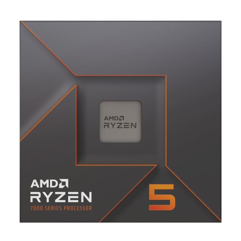 Amd Ryzen 5 7600X 6-Core 4.7Ghz Am5 Cpu 2 100 100000593Wof Wr 02