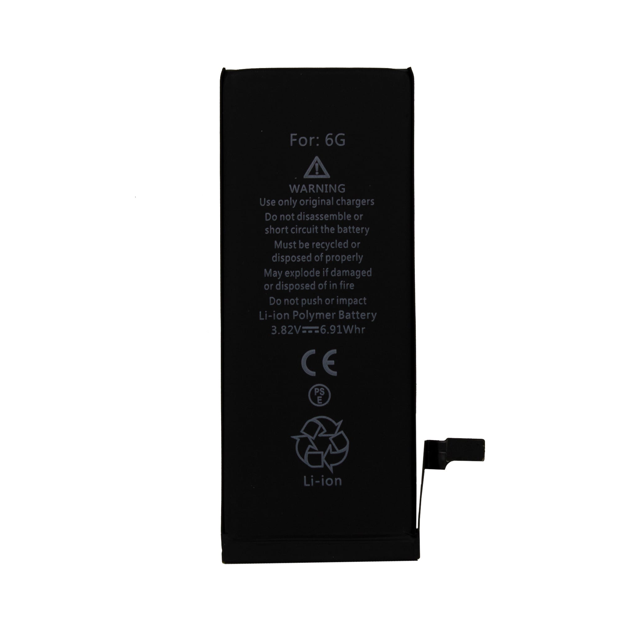 Huarigor Replacement Batt Iphone 6G 1 1Icp4 39 96 Mp 01