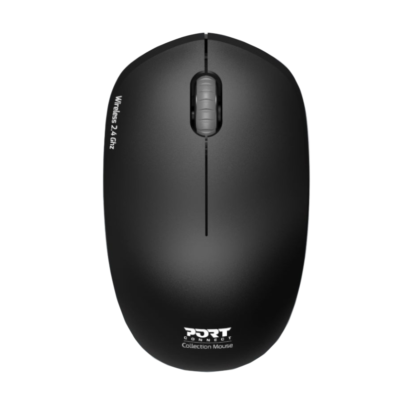 Port Connect Mouse Collection Ii Wireless Graphite 1 500540 Wr 01