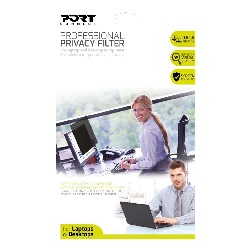 Port Connect 2D Professional Privacy Filter 22&Quot; 1 900221 Wr 01
