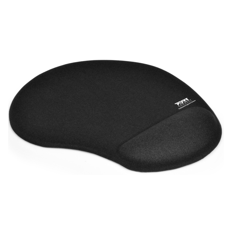 Port Ergonomic Gel Mouse Pad - Black 2 900717 Wr 02