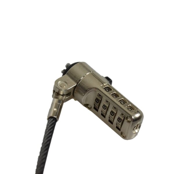 Port Connect 1.8M Wedge Combination Cable Lock 2 901212 Wr 02