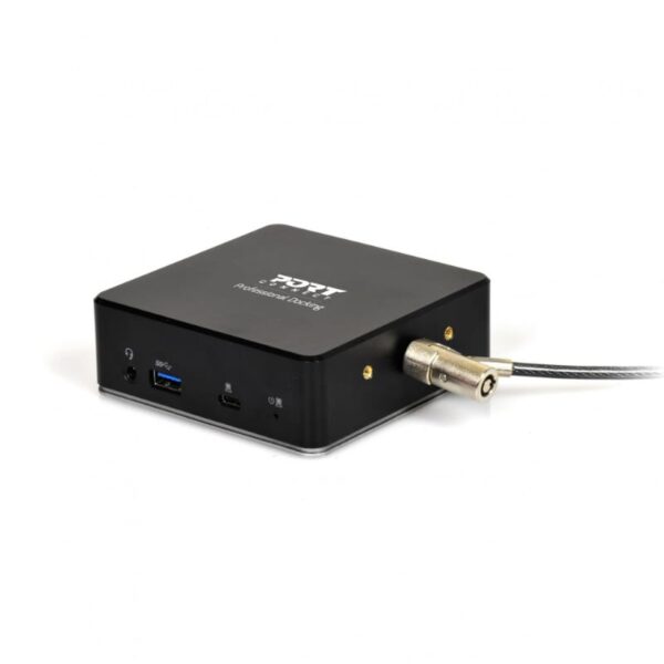 Port Usb Type-C To 1 X Rj45|2 X Usb3.1 Gen1|2 X Hdmi|1 X Type-C|1 X Usb3.1 Gen1 | Apple Charging 2.4A|1 X Aux Dock - Black 2 Port Usb Type-C To 1 X Rj45|2 X Usb3.1 Gen1|2 X Hdmi|1 X Type-C|1 X Usb3.1 Gen1 | Apple Charging 2.4A|1 X Aux Dock - Black