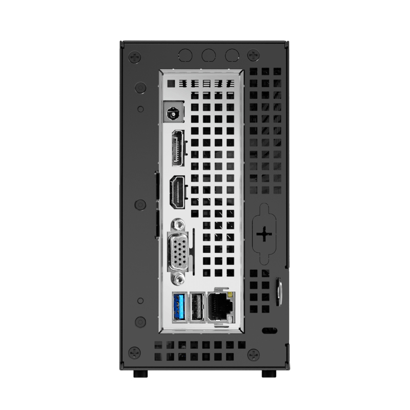 Asrock Deskmini X300W Barebone - Am4 Socket 3 Asrock Deskmini X300W Barebone - Am4 Socket