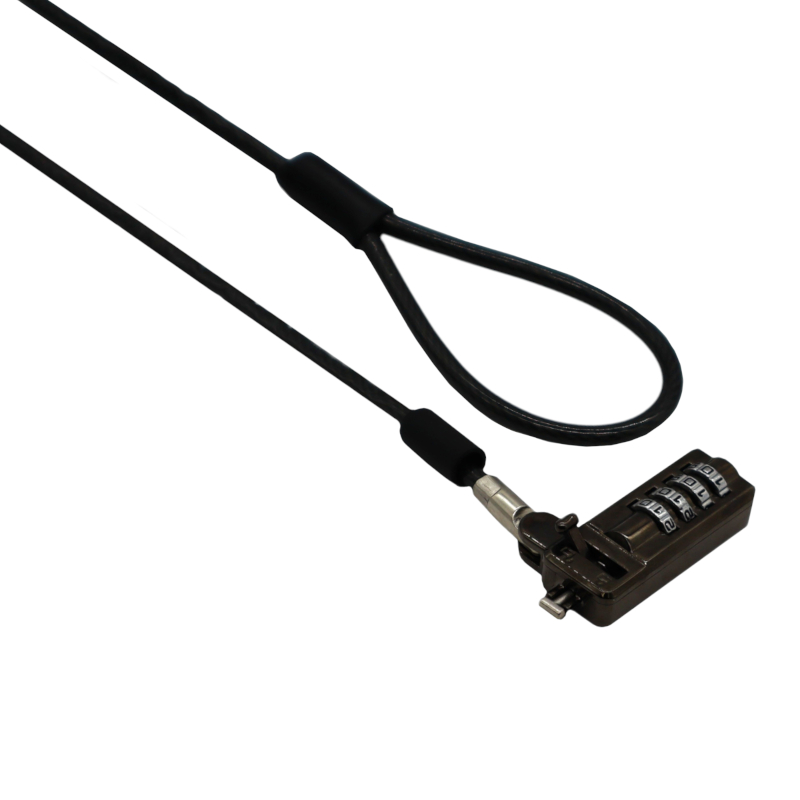 Gizzu 2M Slimline Combination Notebook And Ultrabook Cable Lock 1 Gizzu 2M Slimline Combination Notebook And Ultrabook Cable Lock