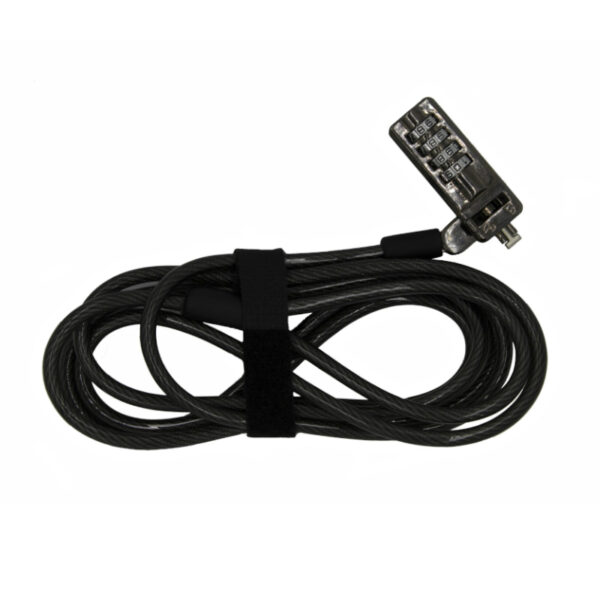 Gizzu 2M Slimline Combination Notebook And Ultrabook Cable Lock
