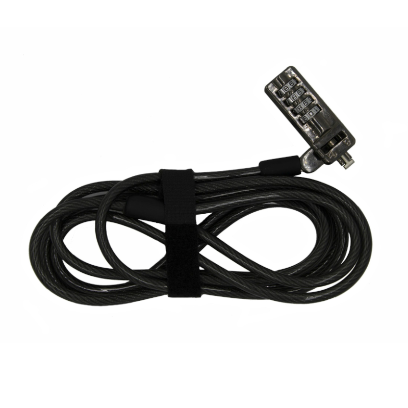 Gizzu 2M Slimline Combination Notebook And Ultrabook Cable Lock 2 Gizzu 2M Slimline Combination Notebook And Ultrabook Cable Lock