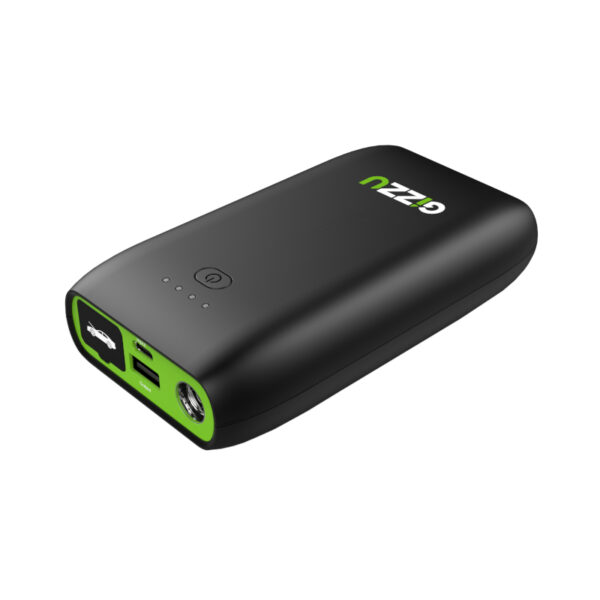 Gizzu 1000A Jump Starter 10400Mah - Black 2 Gjs10000 Wr 01A