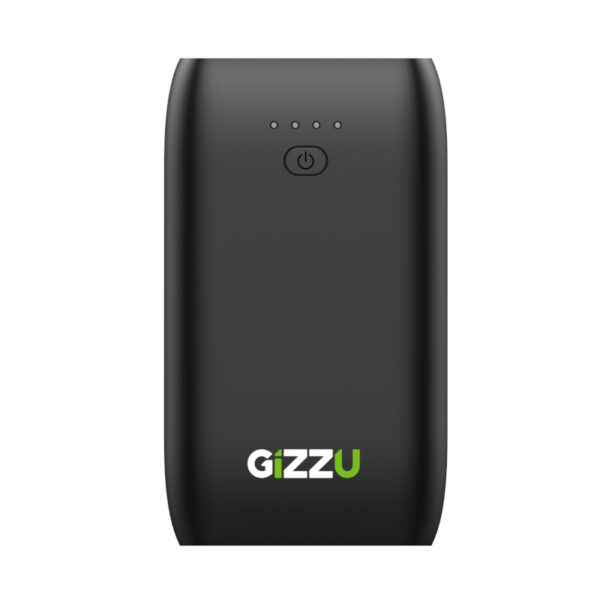 Gizzu 1000A Jump Starter 10400Mah - Black 3 Gjs10000 Wr 02A