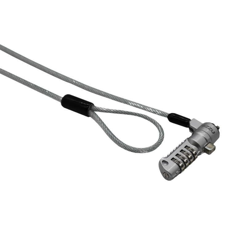 Gizzu 1.8M Nano Combination Lock Security Cable 1 Gizzu 1.8M Nano Combination Lock Security Cable