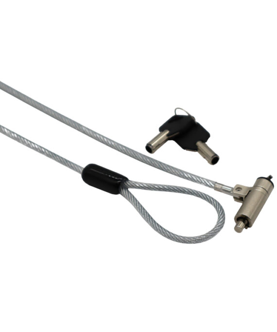 GIZZU 1.8m Nano Key Lock Security Cable with Key