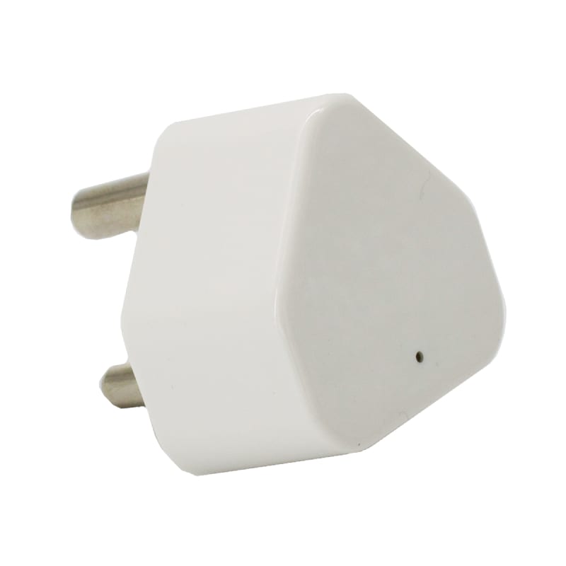 Gizzu 2 X Usb 3-Prong Wall Charger White 2 Gwc2U21 Wr 02