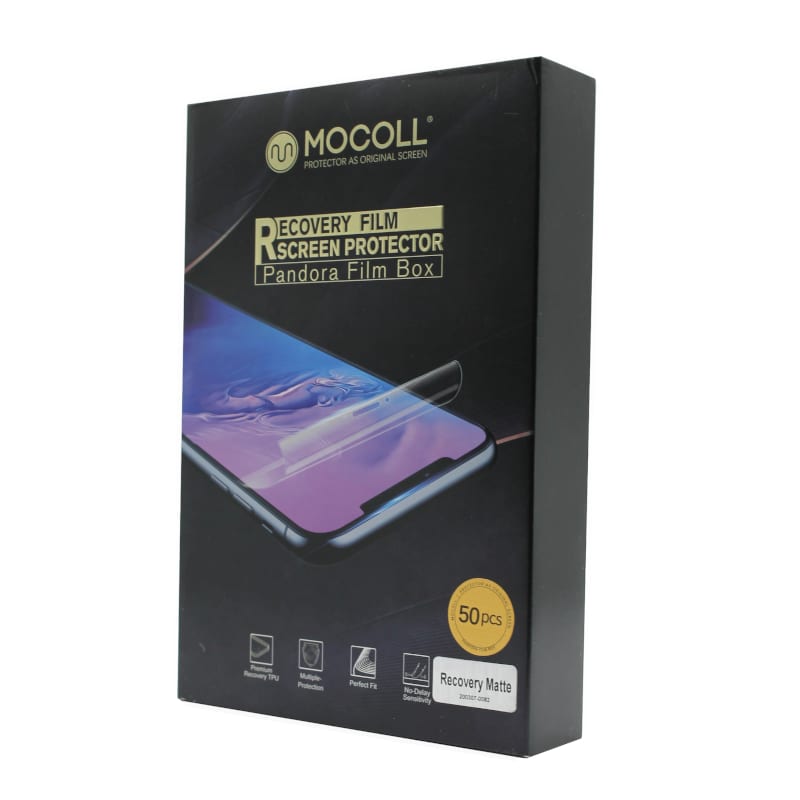 Mocoll Recovery Film Screen Protector Pandora Film Box 50 Pack - Matte 1 Mc Sfmatte Wr 01