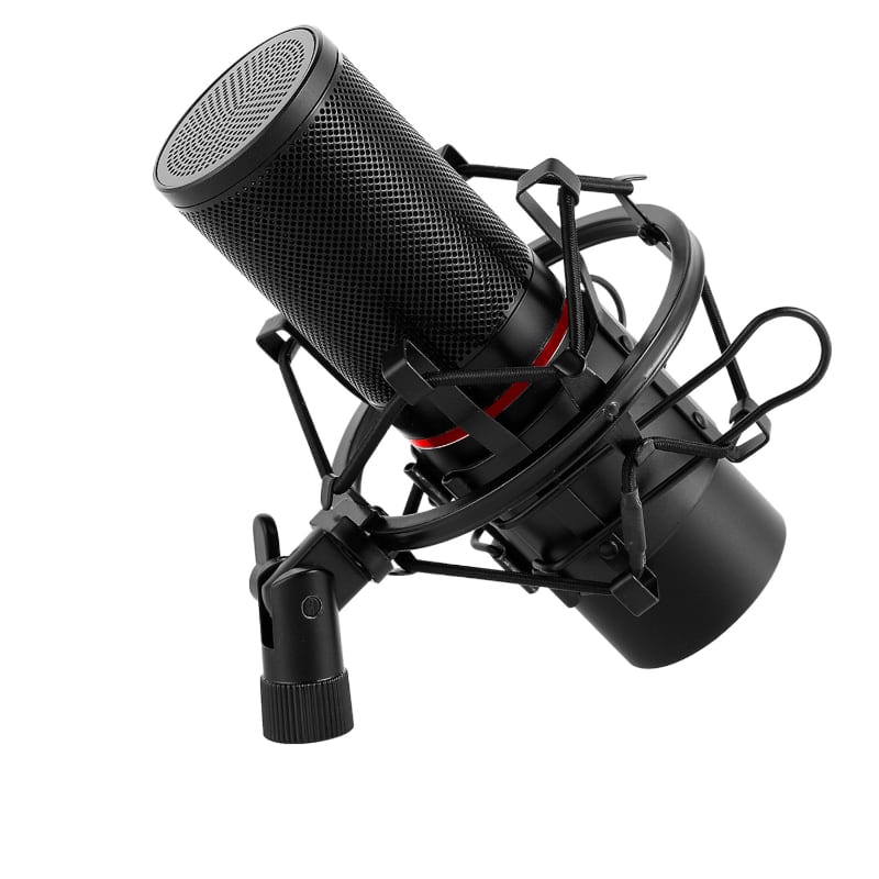 Redragon Blazar Cardioid Usb Gaming Mic And Tripod - Black 2 Rd Gm300 Wr 02