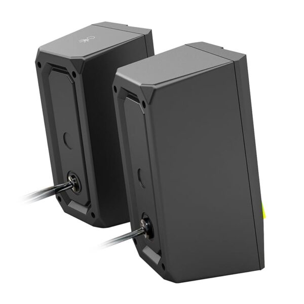 Redragon 2.0 Satellite Speaker Anvil 2 X 3W Rgb Usb|Aux Gaming Speaker - Black 4 Redragon 2.0 Satellite Speaker Anvil 2 X 3W Rgb Usb|Aux Gaming Speaker - Black