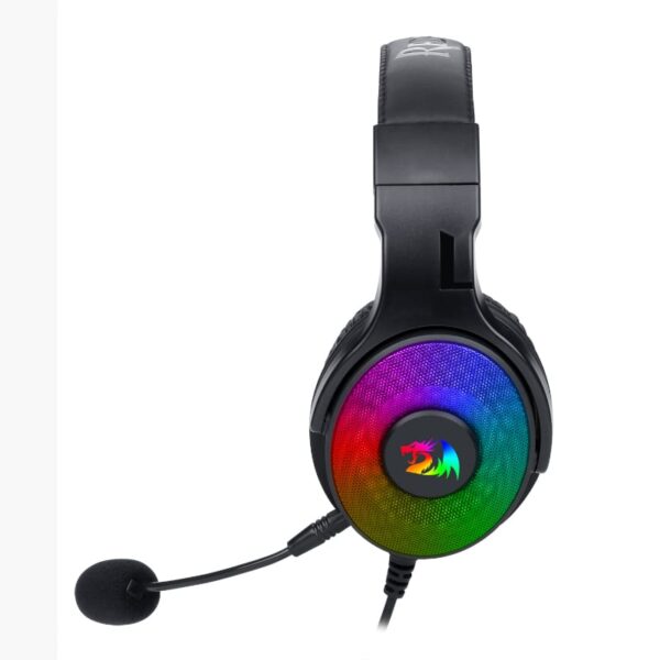 Redragon Over-Ear Pandora Usb (Power Only)|Aux (Mic And Headset) Rgb Gaming Headset - Black 2 Rd H350Rgb 1 Wr 02
