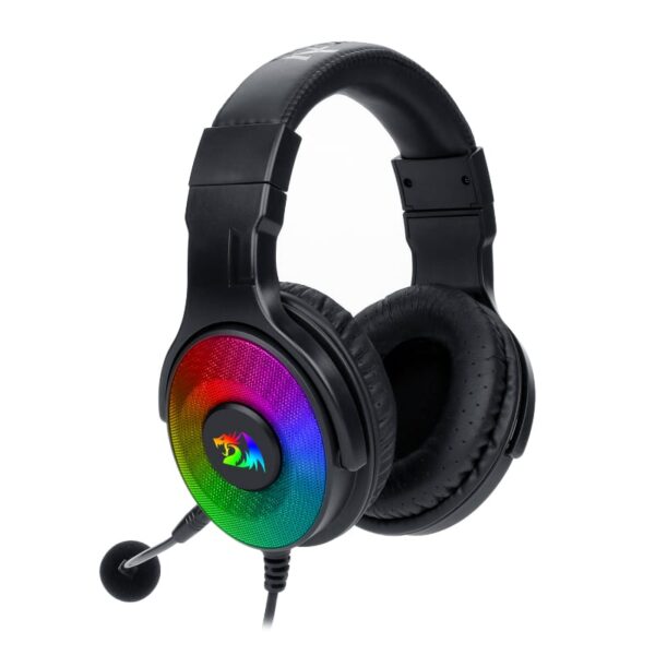 Redragon Over-Ear Pandora Usb (Power Only)|Aux (Mic And Headset) Rgb Gaming Headset - Black 3 Rd H350Rgb 1 Wr 03