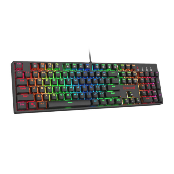 Redragon Surara Mechanical Rgb Gaming Keyboard - Black 2 Rd K582Rgb Wr 02
