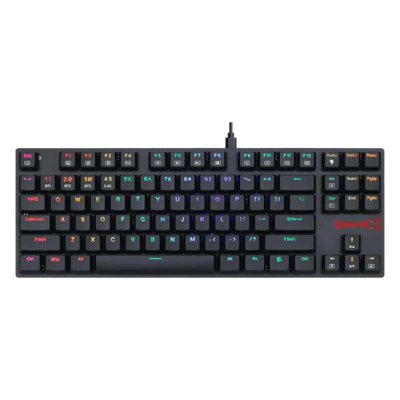 Redragon Aps Tkl Super Slim Wired 1 Redragon Aps Tkl Super Slim Wired