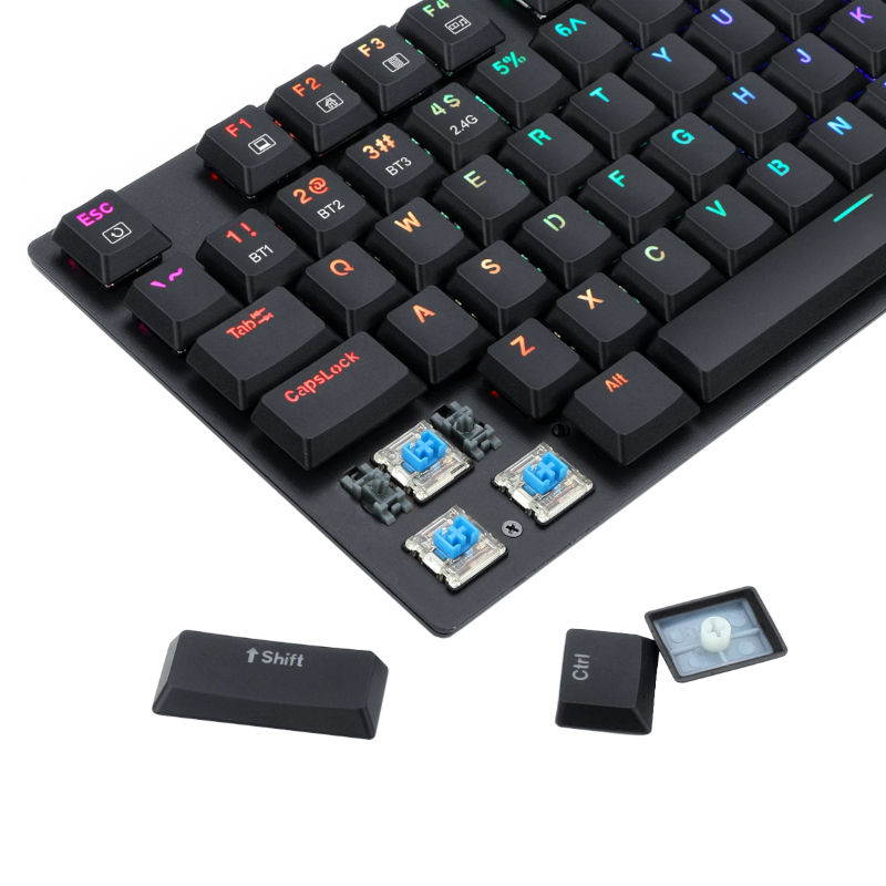 Redragon Aps Tkl Super Slim Wired 6 Redragon Aps Tkl Super Slim Wired