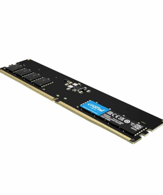 Crucial 16GB 5600MHz DDR5 Desktop Memory