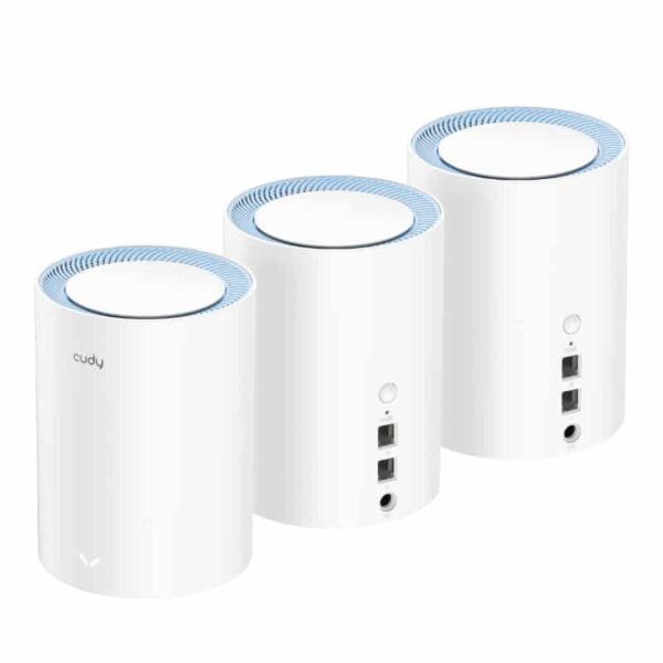 Cudy Ac1200 Wi-Fi Mesh Kit 3 Pack