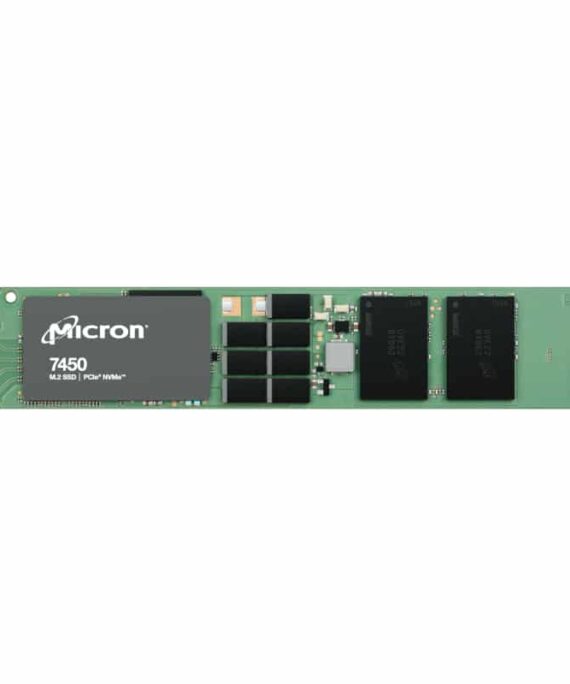 Micron 7450 PRO 1.92TB M.2 NVMe SSD