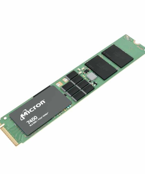 Micron 7450 PRO 1.92TB M.2 NVMe SSD
