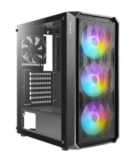 Antec NX292 ATX | Micro-ATX | ITX ARGB Mid-Tower Gaming Chassis - Black
