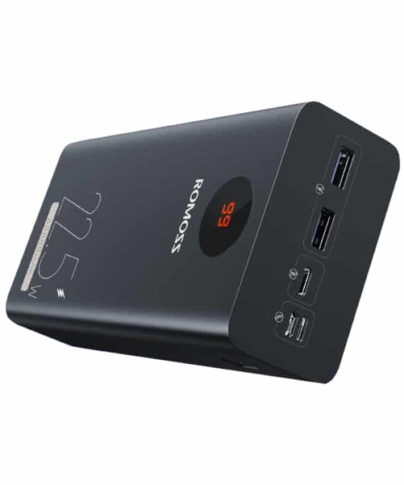 Romoss Power Bank Zeus 40000mAh 22.5w BK