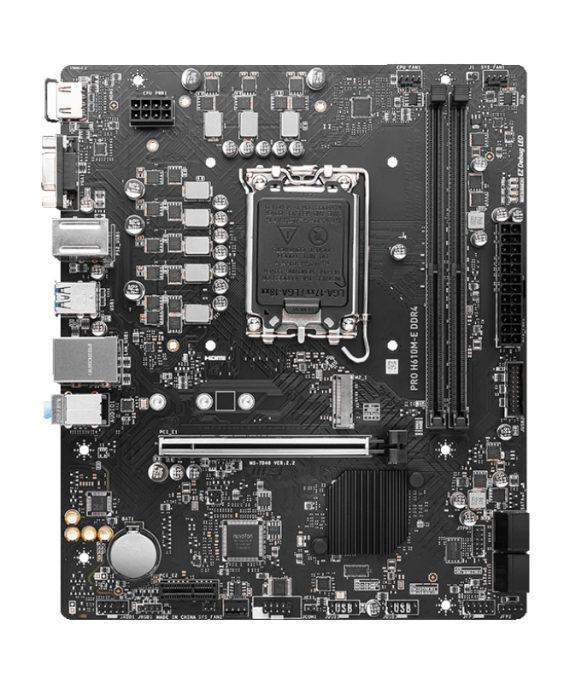 MSI H610M-E PRO Intel LGA1700 M-ATX Motherboard
