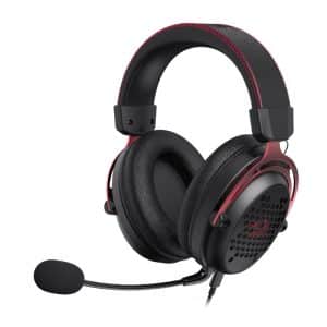 Redragon Diomedes Over-Hear Type-C|Usb|3.5Mm Aux Gaming Headset - Black