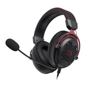 Redragon Diomedes Over-Hear Type-C|Usb|3.5Mm Aux Gaming Headset - Black