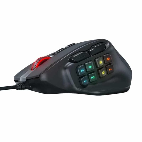 Redragon Mouse Aatrox 6200Dpi Mmo Rgb
