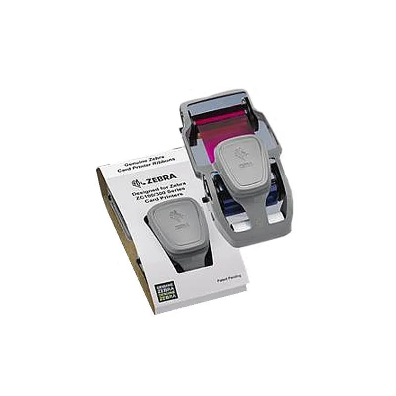 Ribbon; ColorYMCKO; 200 Images; ZC100/ZC300; EMEA ADGear.co.za