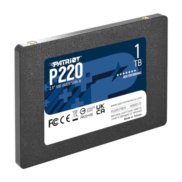 Patriot P220 1Tb 2.5&Quot; Ssd