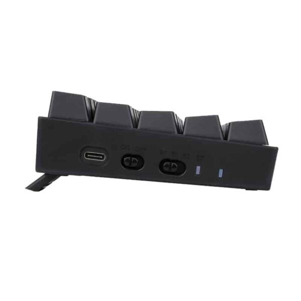 Redragon Draconic Pro Mechanical 61 Key|Bluetooth 5.0|Rgb 9 Colour Modes|Rechargable Battery|Type-C Charging Cable Gaming Keyboard - Black 4 Redragon Draconic Pro Mechanical 61 Key