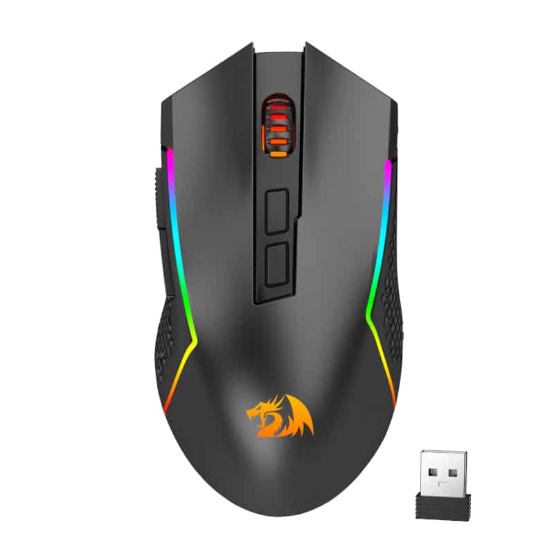 Redragon Trident Pro 8000Dpi Rgb Gaming Mouse - Black 1 Redragon Trident Pro 8000Dpi Rgb Gaming Mouse - Black