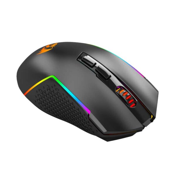 Redragon Trident Pro 8000Dpi Rgb Gaming Mouse - Black 3 Redragon Trident Pro 8000Dpi Rgb Gaming Mouse - Black