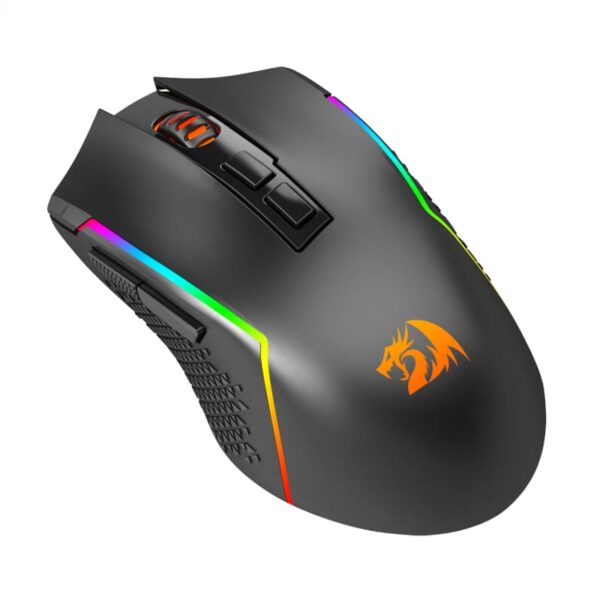 Redragon Trident Pro 8000Dpi Rgb Gaming Mouse - Black 4 Redragon Trident Pro 8000Dpi Rgb Gaming Mouse - Black