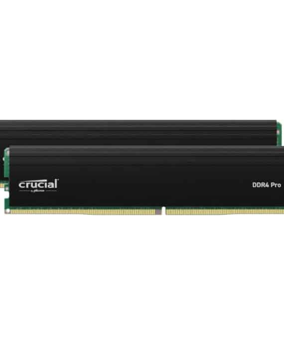 Crucial Pro 32GB Kit 3200MHz DDR4 Desktop Memory