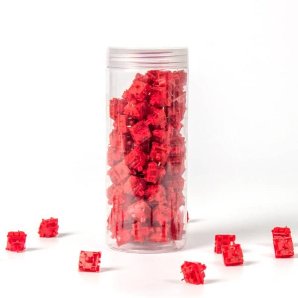 Keychron Gateron Phantom Red 35Pcs