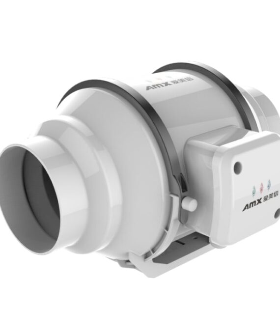 AMX 250mm Mixed Flow Industrial Inline Duct Fan