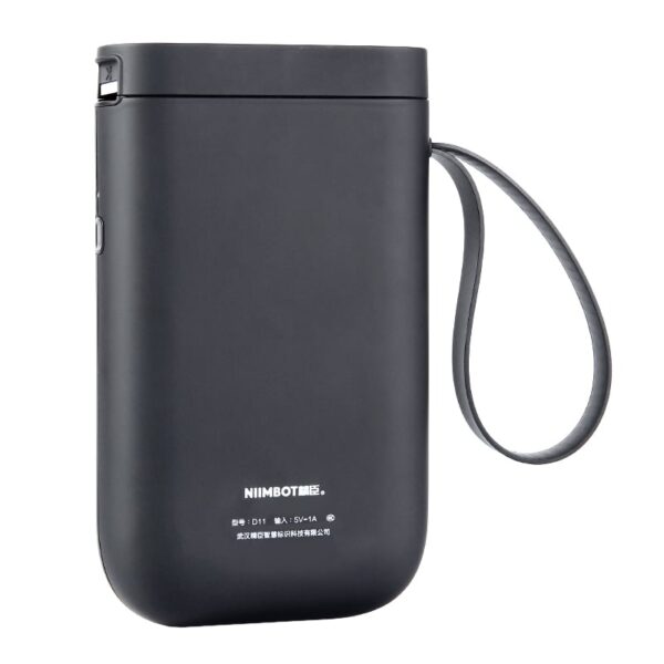 Nimbot D11 Portable Thermal Label Printer Bk