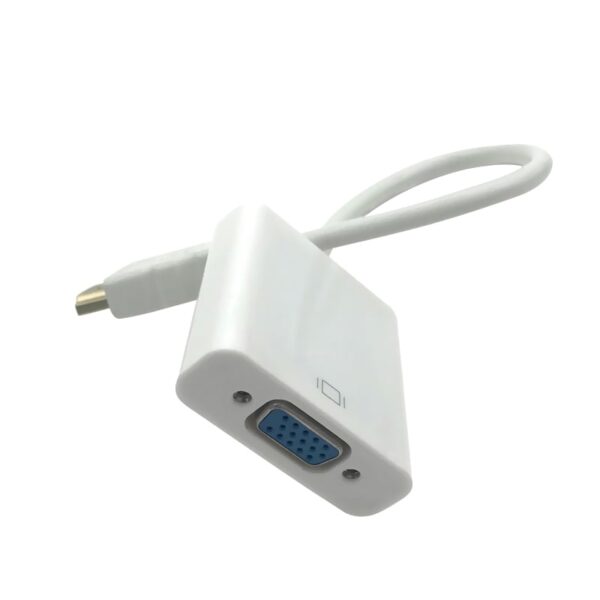 Gizzu Gizzu 1080P Hdmi To Vga Adapter Hi
