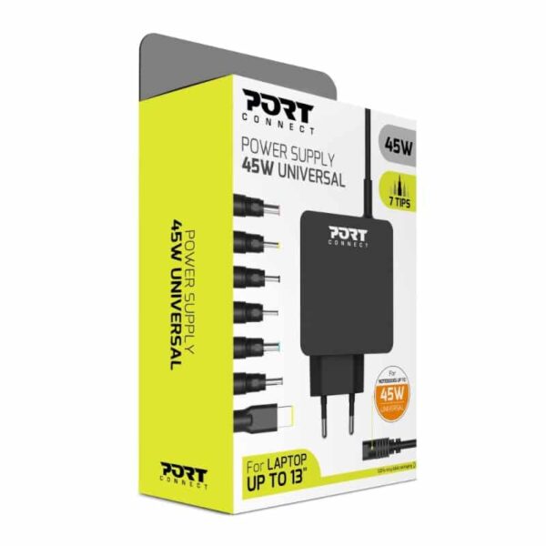 Port Nb Pwr Adapt Universal 45W