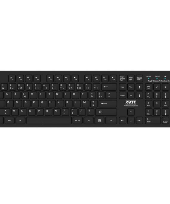 Port Connect Office Tough Keyboard-Black
