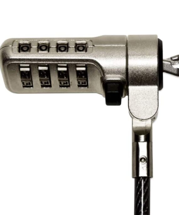 Port Connect Nano Slot Security Combination Cable