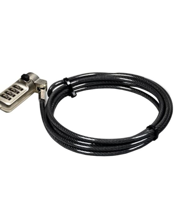 Port Connect Nano Slot Security Combination Cable